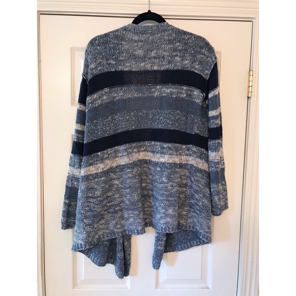 Striped Cardigan - Picture 2 of 3